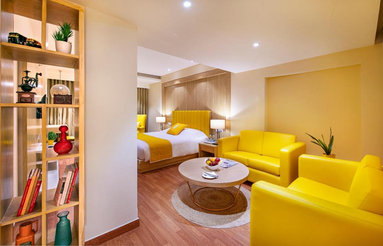 Bloom Boutique L Ranjit Avenue Hotel Amritszár Kültér fotó